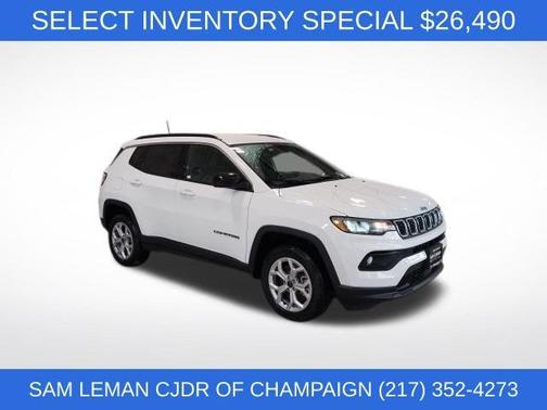 2026 Jeep Compass Latitude
