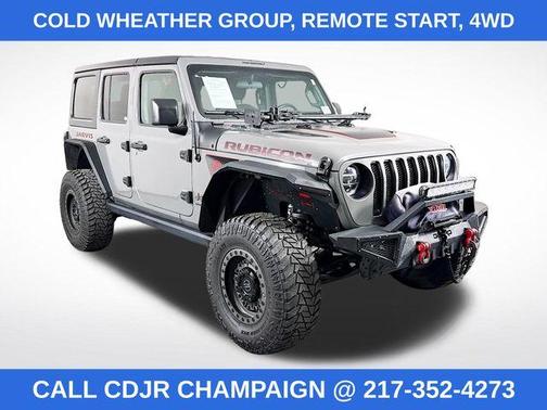 2021 Jeep Wrangler Unlimited Rubicon