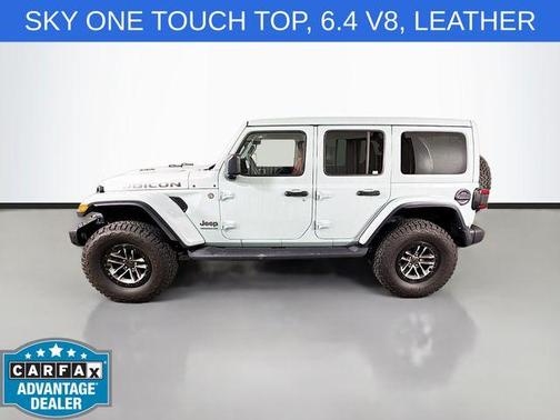 Earl Clearcoat 2024 Jeep Wrangler Rubicon 392