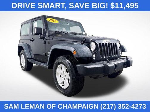 2015 Jeep Wrangler Sport