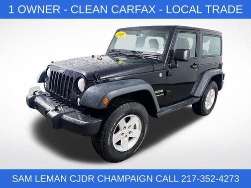 2015 Jeep Wrangler Sport