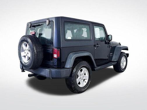 2015 Jeep Wrangler Sport