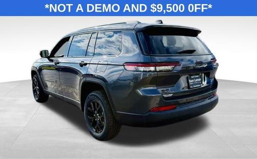 2025 Jeep Grand Cherokee L Laredo