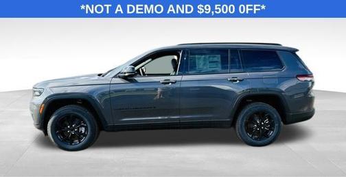 2025 Jeep Grand Cherokee L Laredo