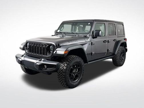 2024 Jeep Wrangler Sport