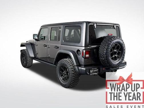 2024 Jeep Wrangler Sport