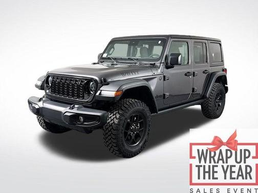 2024 Jeep Wrangler Sport