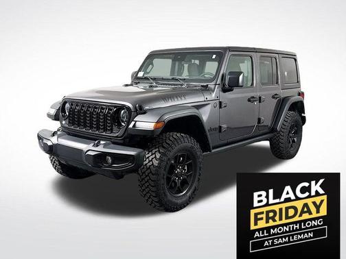 2024 Jeep Wrangler Sport