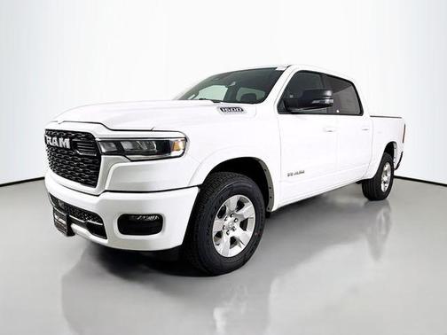 Bright White Clearcoat 2026 RAM 1500 Big Horn/Lone Star