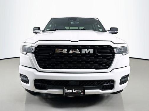 Bright White Clearcoat 2026 RAM 1500 Big Horn/Lone Star