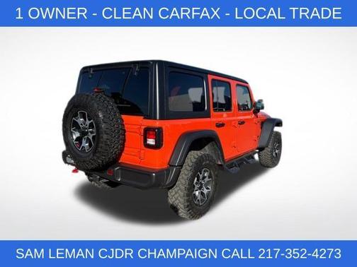 2023 Jeep Wrangler Rubicon