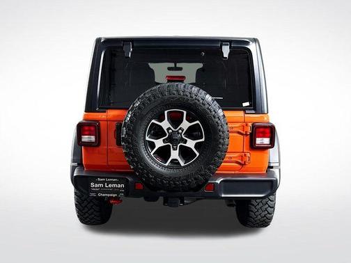 2023 Jeep Wrangler Rubicon