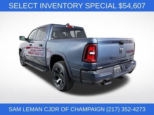 Blue Metallic 2026 RAM 1500 Big Horn/Lone Star