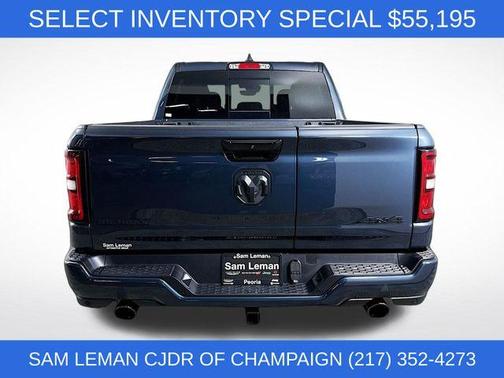 Blue Metallic 2026 RAM 1500 Big Horn/Lone Star