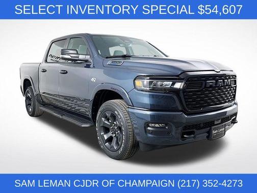 Blue Metallic 2026 RAM 1500 Big Horn/Lone Star