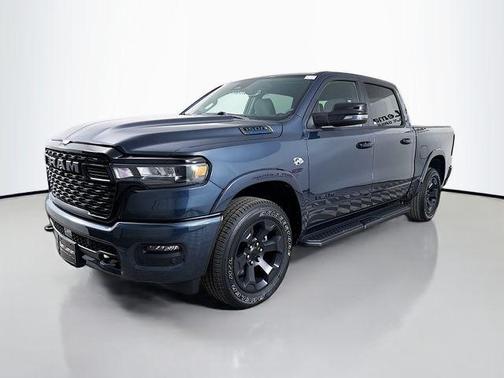 Blue Metallic 2026 RAM 1500 Big Horn/Lone Star