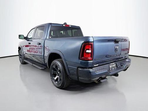 Blue Metallic 2026 RAM 1500 Big Horn/Lone Star