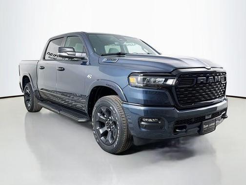 Blue Metallic 2026 RAM 1500 Big Horn/Lone Star