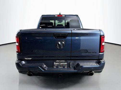 Blue Metallic 2026 RAM 1500 Big Horn/Lone Star