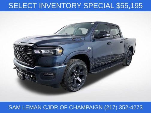 Blue Metallic 2026 RAM 1500 Big Horn/Lone Star