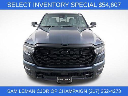 Blue Metallic 2026 RAM 1500 Big Horn/Lone Star
