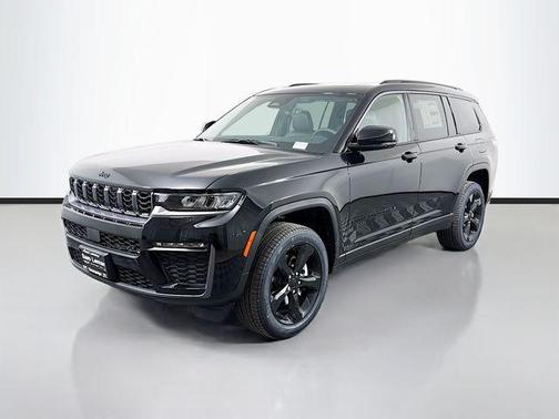 Diamond Black 2026 Jeep Grand Cherokee L Limited