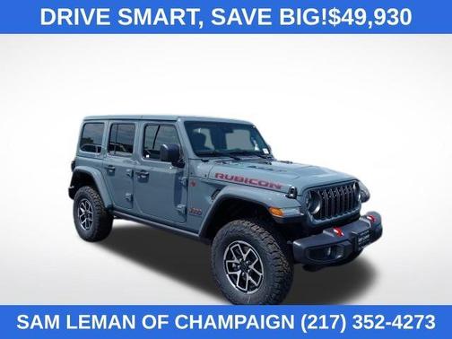 2025 Jeep Wrangler Rubicon