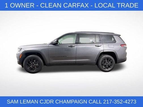 2025 Jeep Grand Cherokee L Laredo