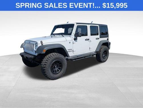 2014 Jeep Wrangler Unlimited Sport