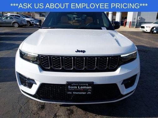 2025 Jeep Grand Cherokee Summit