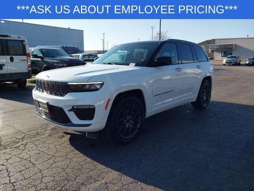 2025 Jeep Grand Cherokee Summit
