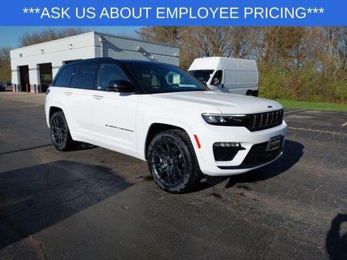 2025 Jeep Grand Cherokee Summit