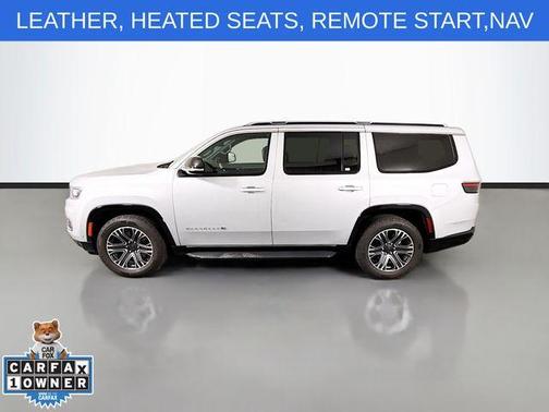 Silver Zynith 2023 Jeep Wagoneer Series II