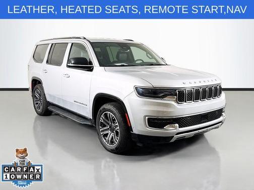 Silver Zynith 2023 Jeep Wagoneer Series II