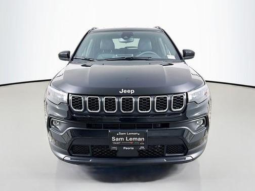 Diamond Black 2026 Jeep Compass Latitude