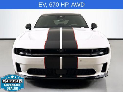 Bright White Clearcoat 2024 Dodge Charger Daytona Scat Pack