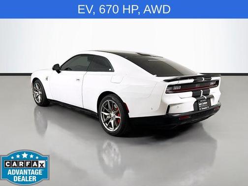 Bright White Clearcoat 2024 Dodge Charger Daytona Scat Pack