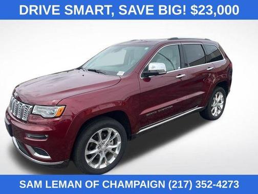 2019 Jeep Grand Cherokee Summit
