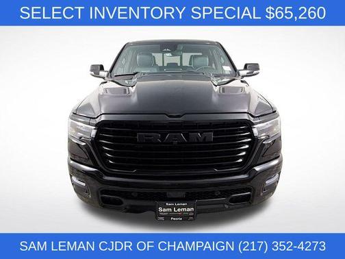Diamond Black 2026 RAM 1500 Laramie