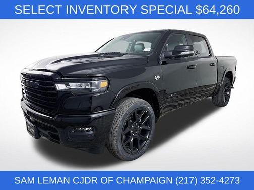 Diamond Black 2026 RAM 1500 Laramie