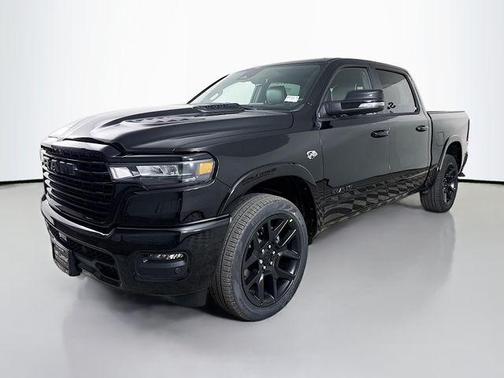 Diamond Black 2026 RAM 1500 Laramie