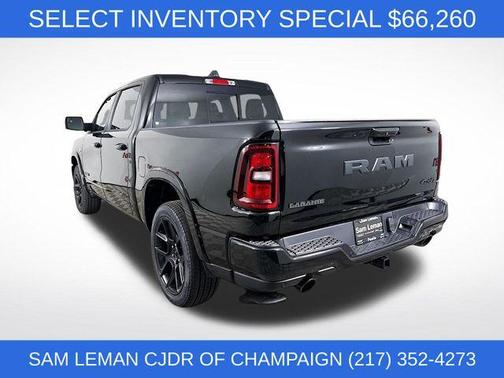 Diamond Black 2026 RAM 1500 Laramie
