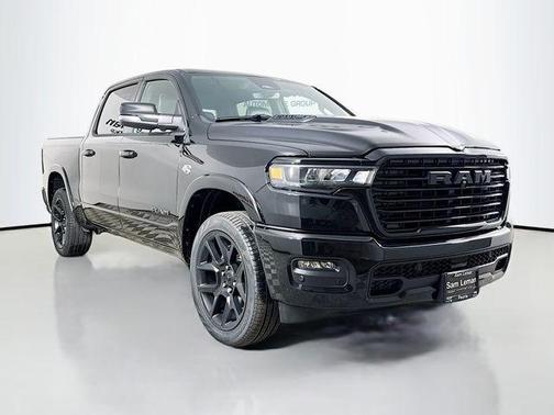 Diamond Black 2026 RAM 1500 Laramie