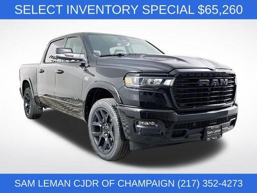 Diamond Black 2026 RAM 1500 Laramie