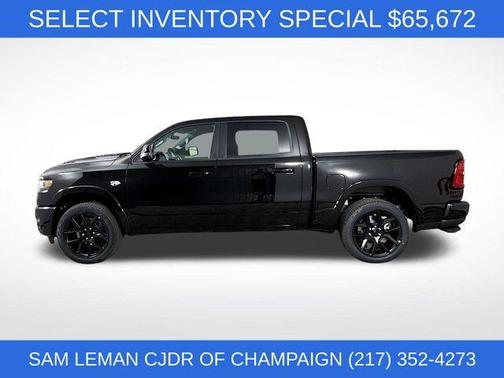 Diamond Black 2026 RAM 1500 Laramie