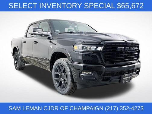 Diamond Black 2026 RAM 1500 Laramie