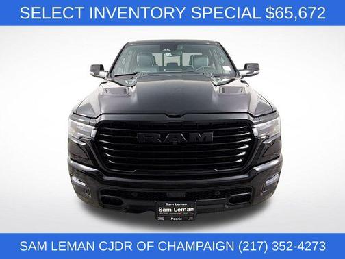 Diamond Black 2026 RAM 1500 Laramie