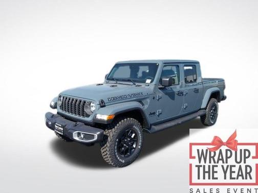 2025 Jeep Gladiator Sport