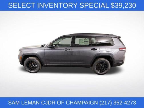 2025 Jeep Grand Cherokee L Laredo