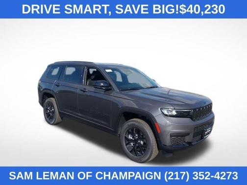 2025 Jeep Grand Cherokee L Laredo